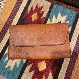Classic Faux Leather Wallet